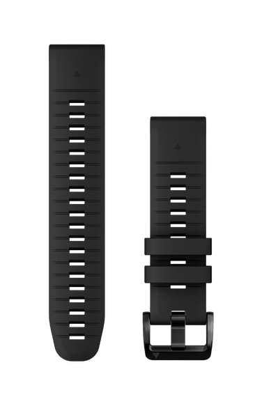 QuickFit® 22 remme, Sort silikone 3