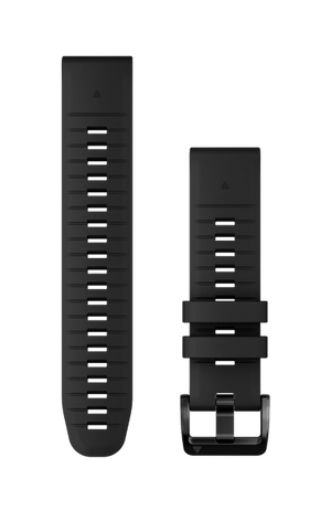 QuickFit® 22 remme, Sort silikone 3