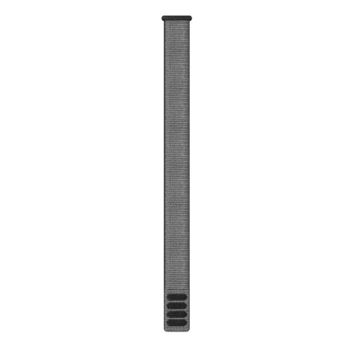 UltraFit nylonremme (22 mm), Grå 1
