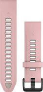 QuickFit® 20 remme, Dust Rose/Fog Grey silikone 3