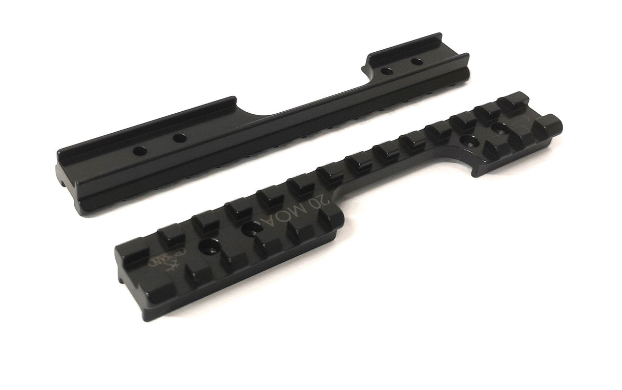 Picatinny-Schiene A-O CZ 550 / 602 ZKK (Magnum L=155) – Rusan