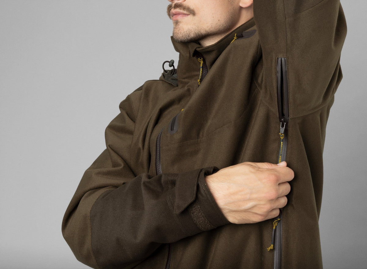 Forest Hunter GTX Jacke Hunting green/Shadow brown - Härkila