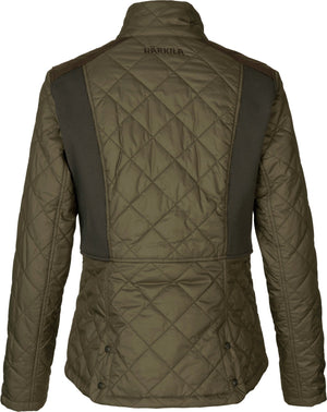 Ailsa Steppjacke Damen Willow green - Härkila