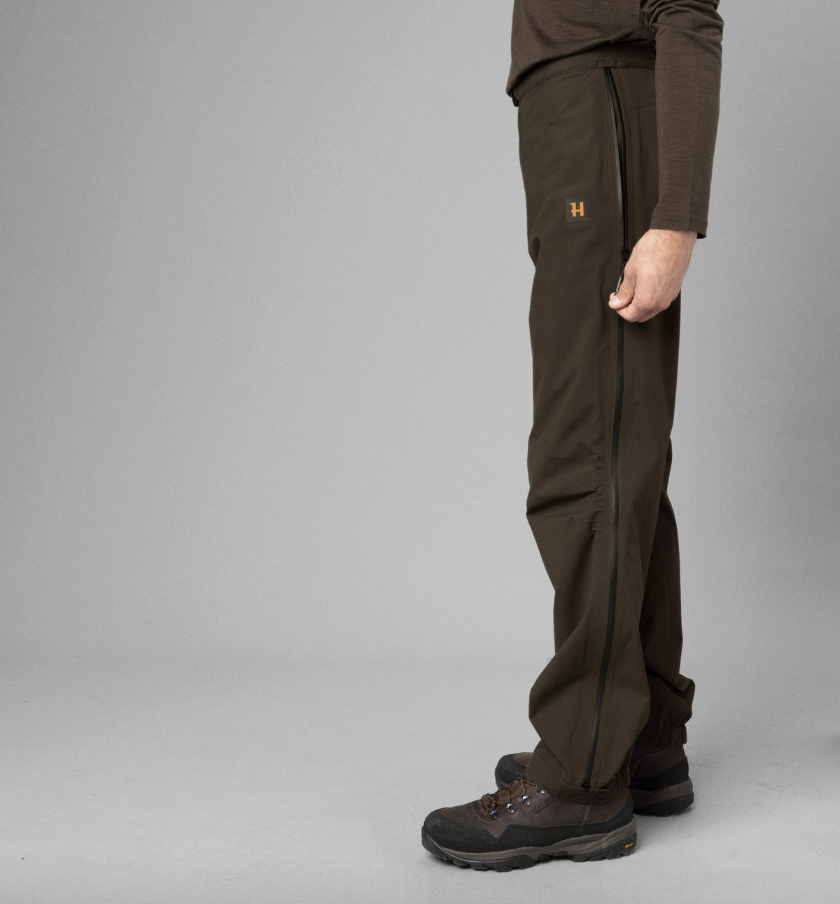Logmar HWS packbare Hose Willow green - Härkila