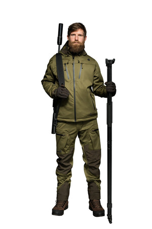 Hawker Shell Jacke - Pine green - Seeland