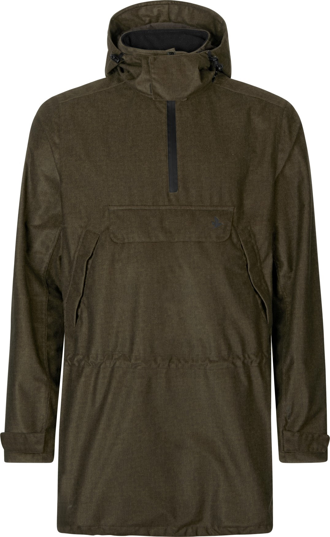Avail Anorak Pine green melange - Seeland