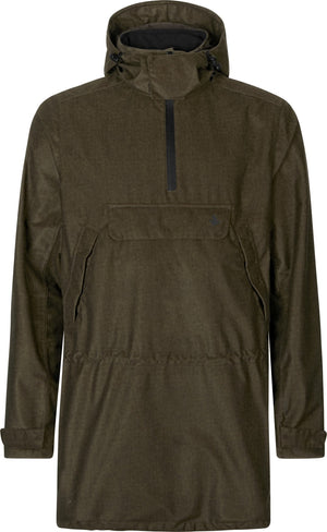 Avail Anorak Pine green melange - Seeland