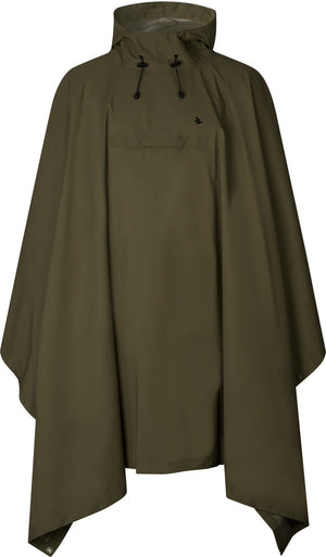 Taxus Regenponcho Pine green - Seeland