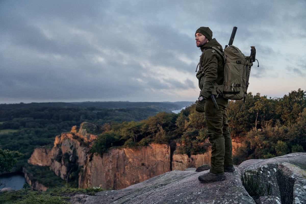 Hawker Shell II - Jacke Pine green - Seeland
