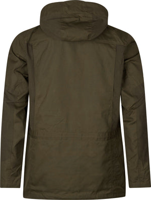 Key-Point Elements Jacke Pine green/Dunkelbraun - Seeland