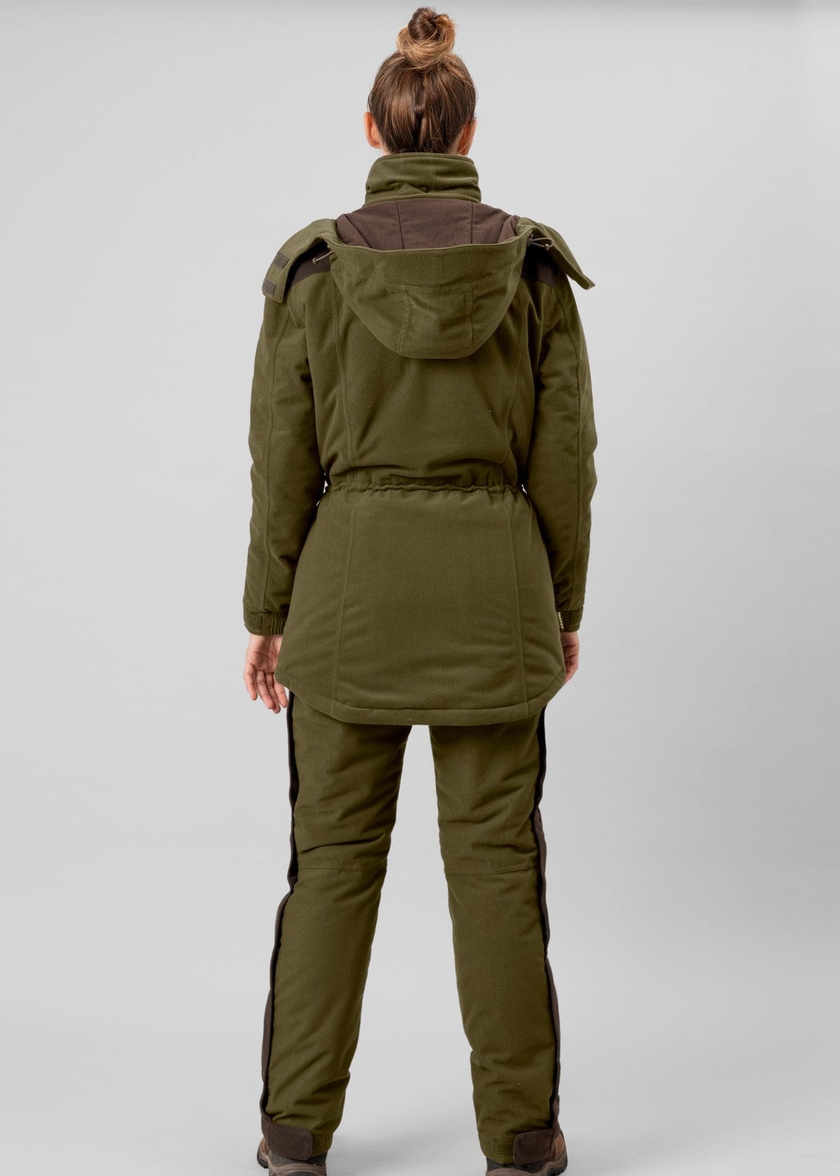 Max Warm II Damenjacke Pine green - Seeland
