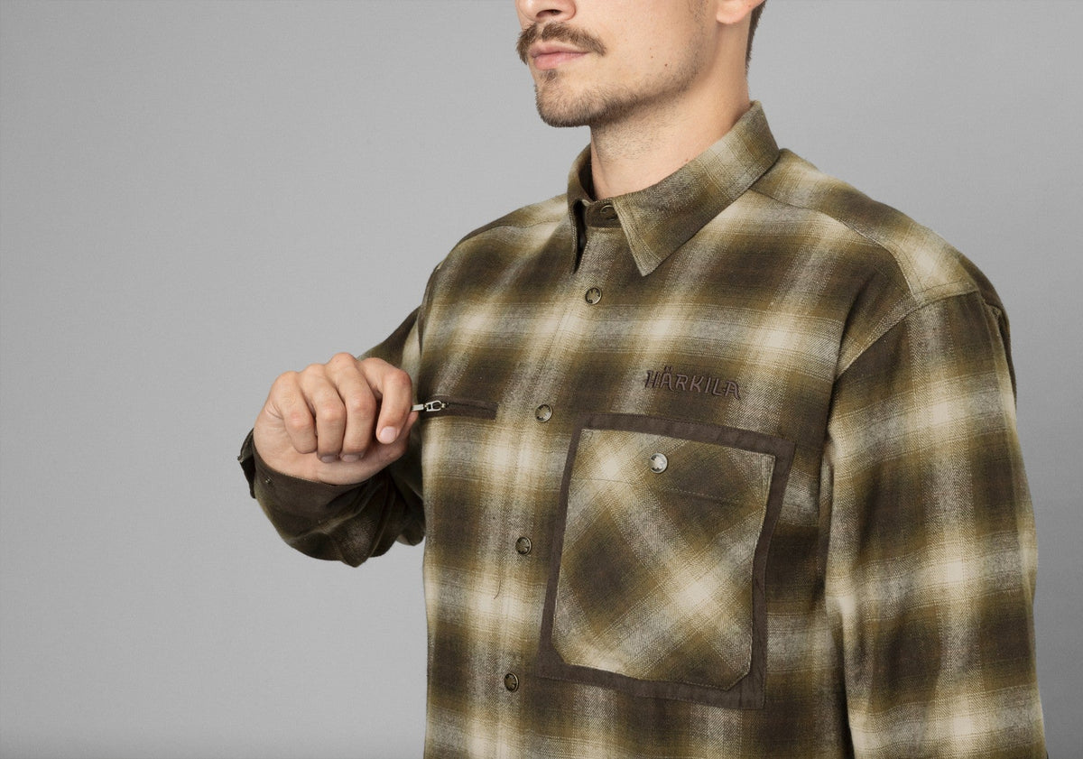 Folke Shirtjacke Willow green - Härkila