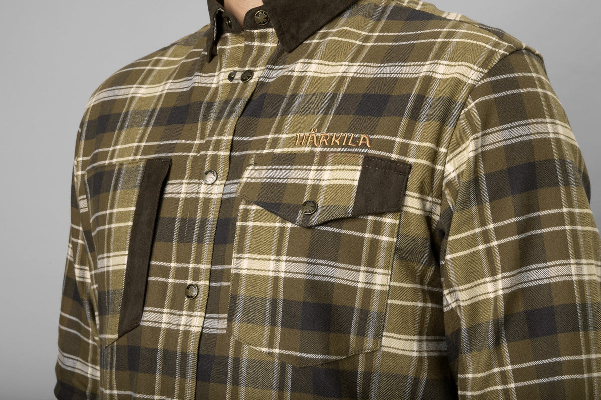 Aivak L/S Hemd - Antique bronze - Härkila