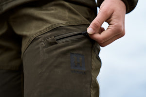 Fjell Damenhose Dark olive/Willow green - Härkila