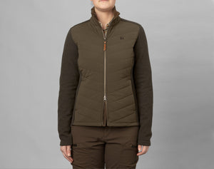 Sandhem Pro isolierter Cardigan für Damen Willow green - Härkila