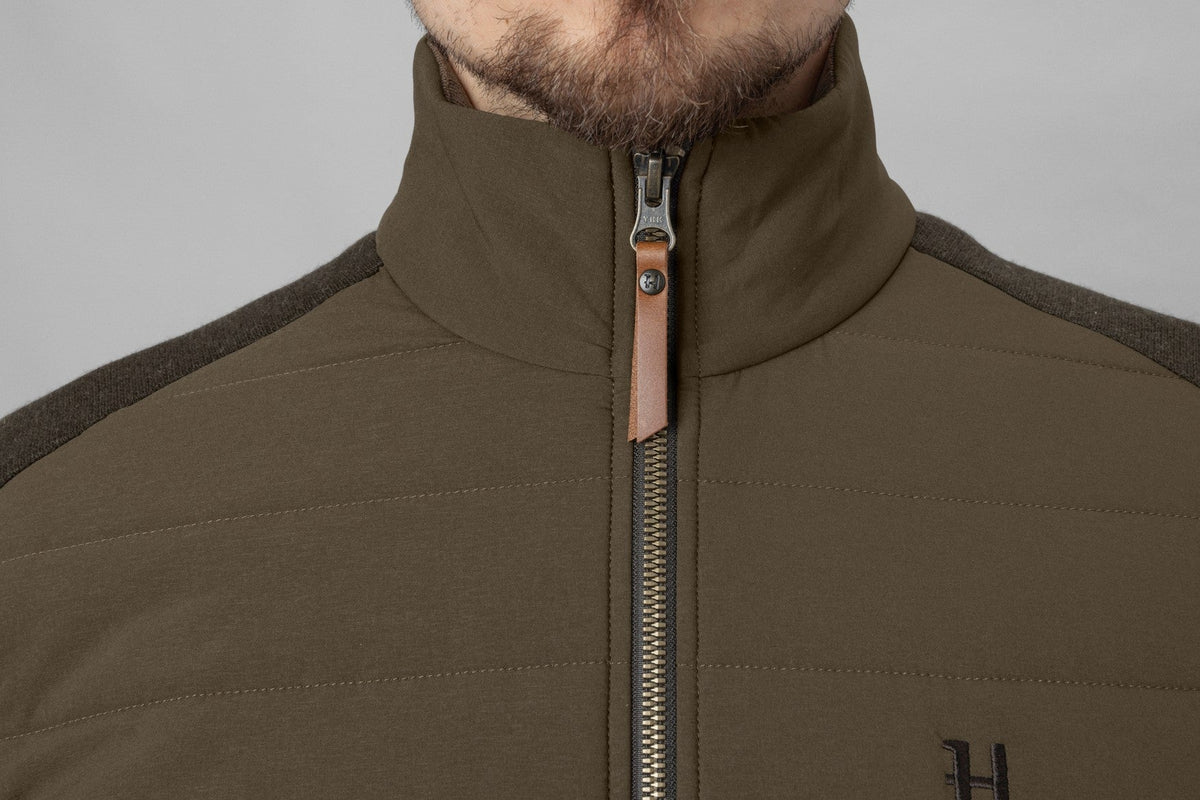Sandhem Pro Isolierte Strickjacke Willow green - Härkila