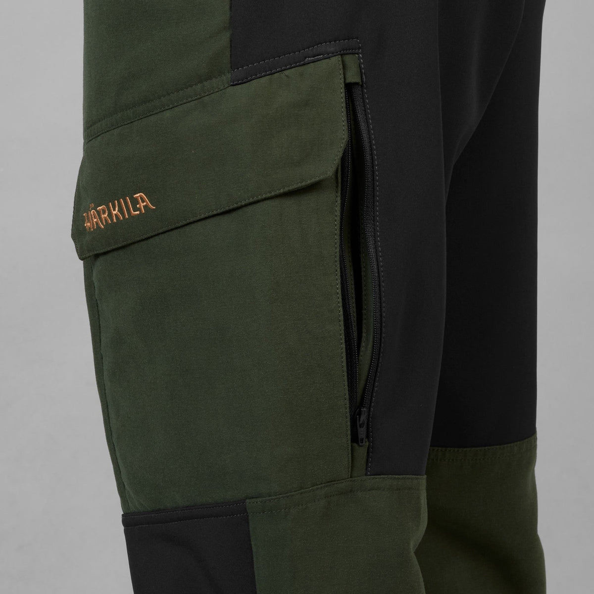 Scandinavian Hose - Duffel green/Schwarz - Härkila