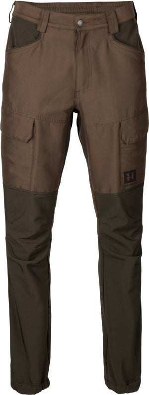 Skandinavische Hosen - Slate brown/Shadow brown - Härkila