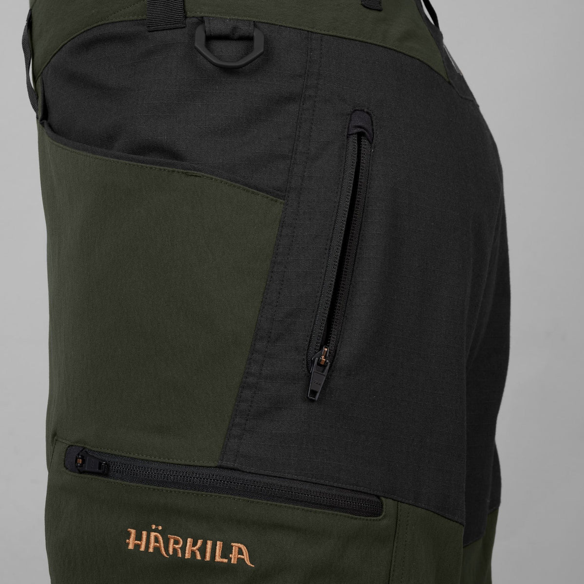 Ragnar Hose - Duffel green/Phantom - Härkila