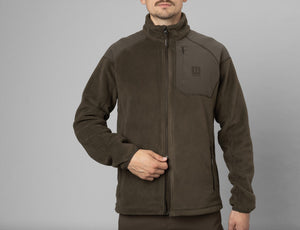 Venjan 2.0 Fleecejacke - Shadow brown - Härkila