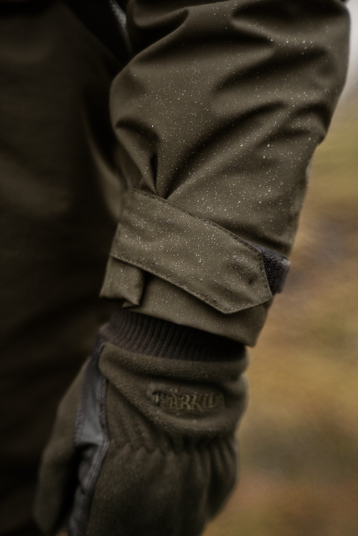 Orton tech HWS Packbarer Smock Willow green - Härkila