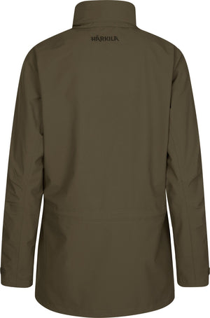 Orton tech HWS Damenjacke Willow green - Härkila