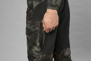 NOCTYX Camo - geräuscharme Hose AXIS MSP®Schwarz/Schwarz - Härkila