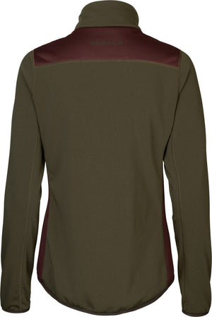 Oda Damen-Fleecejacke Willow green - Härkila