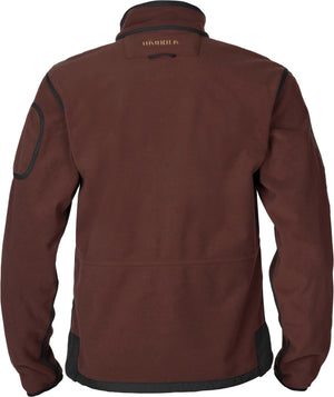 Kamko Fleecejacke - Grün/Bordeaux - Härkila