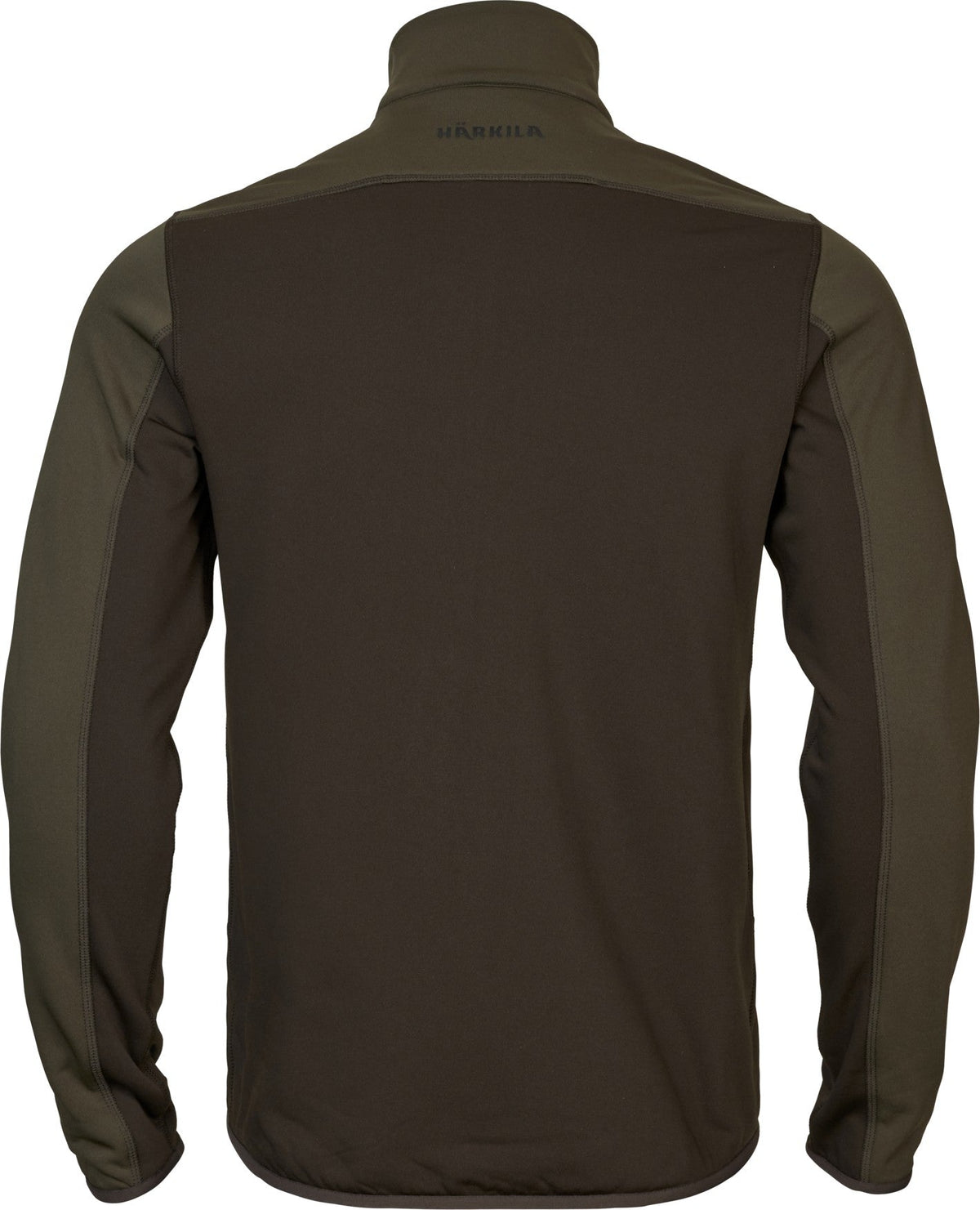 Olaf Fleece-Jacke - Shadow Brown/Forest night - Härkila