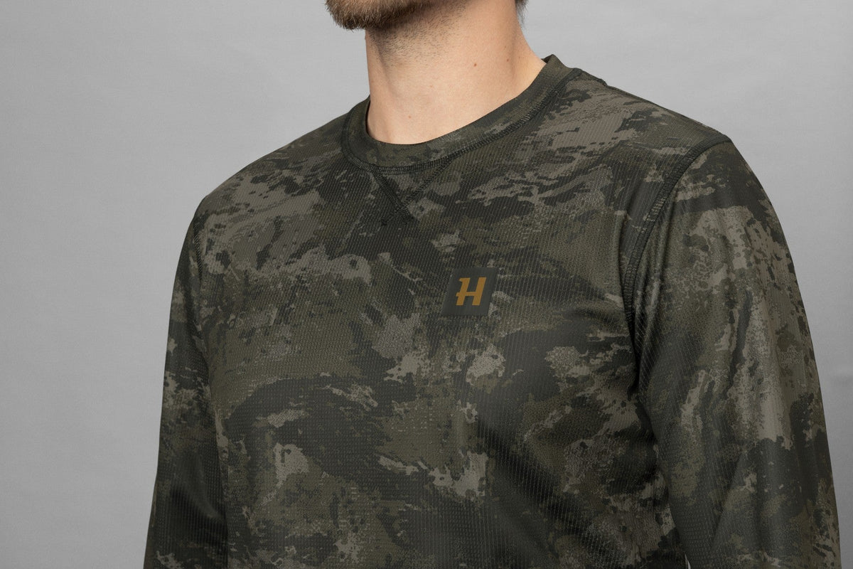 NOCTYX Camo - Langarm-T-Shirt AXIS MSP®Black - Härkila