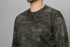 NOCTYX Camo - Langarm-T-Shirt AXIS MSP®Black - Härkila