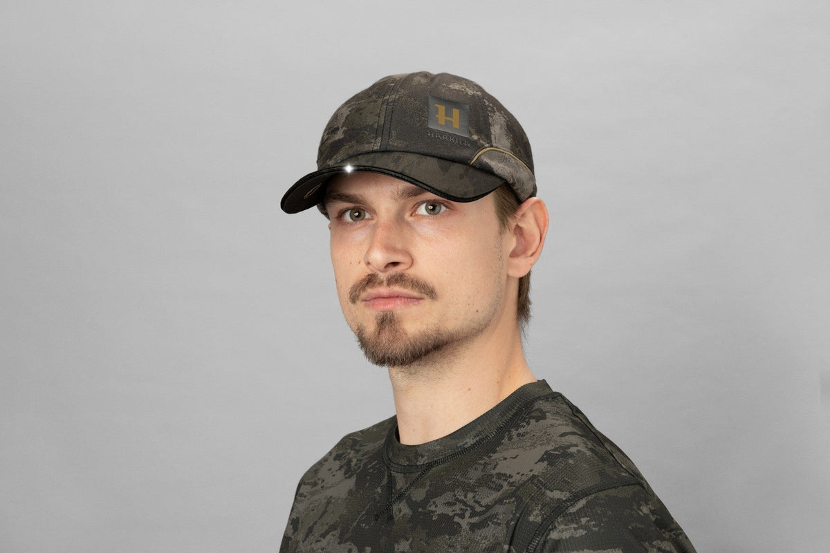 NOCTYX Tarn - leichte Kappe AXIS MSP® Schwarz/Schwarz - Härkila