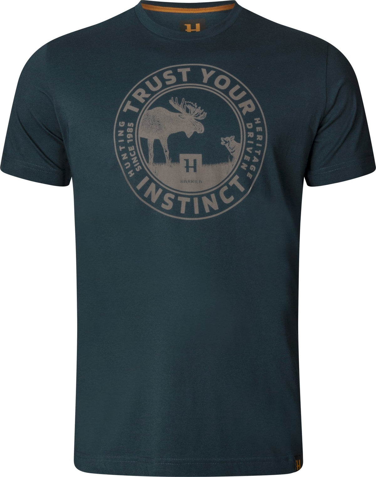 Moose S/S T-Shirt Dunkelblau - Härkila