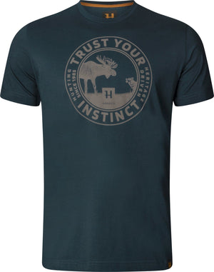 Moose S/S T-Shirt Dunkelblau - Härkila