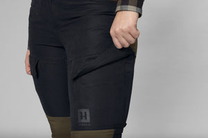Scandinavian Hosen für Frauen - Willow green/Deep well purple - Härkila