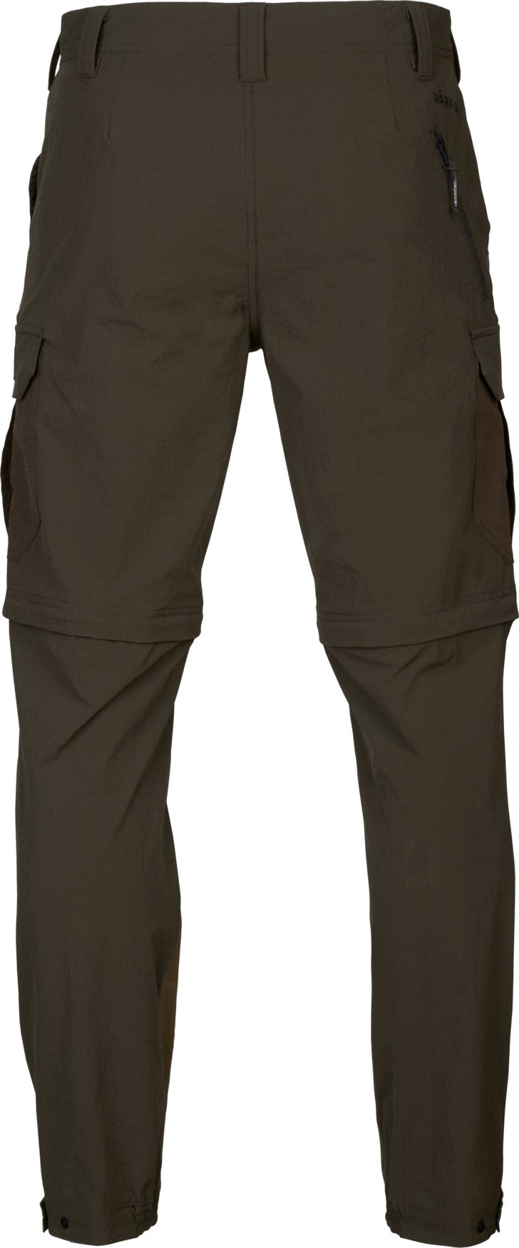 Logmar Leichte Zip-off-Hose Dunkeloliv/Weidengrün - Härkila