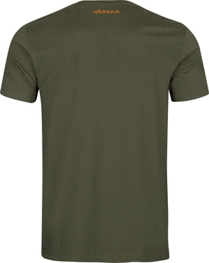 Modi Kurzarm-T-Shirt Rosin - Härkila