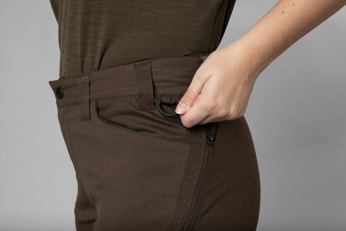 Runa Hose für Damen Slate brown/Willow green - Härkila