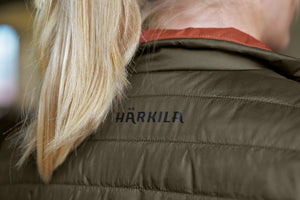 Kalix HSP Weste für Damen Willow green/Arabian spice - Härkila