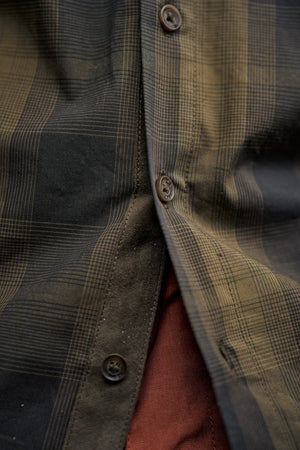Akkan Hemd - Willow green/Shadow brown - Härkila