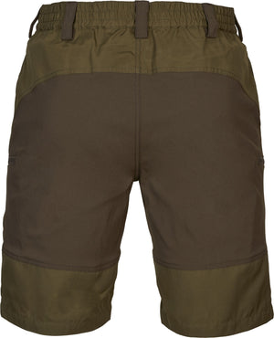 Härkila Fjell Shorts Dark olive/Willow green - Härkila