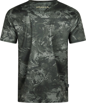 Härkila NOCTYX Camo S/S T-Shirt - AXIS MSP®Black/Black – Härkila