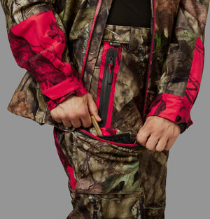 Moose Hunter 2.0 - GTX-Hose MossyOak®Break-Up Country®/MossyOak®Red - Härkila