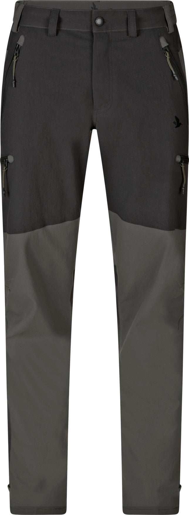 Outdoor-Stretchhose Schwarz/Grau - Seeland