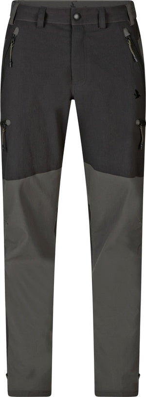 Outdoor-Stretchhose Schwarz/Grau - Seeland
