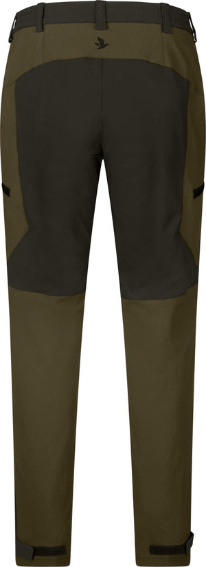 Larch Stretchhose Damen - Grizzly brown/Duffel green - Seeland