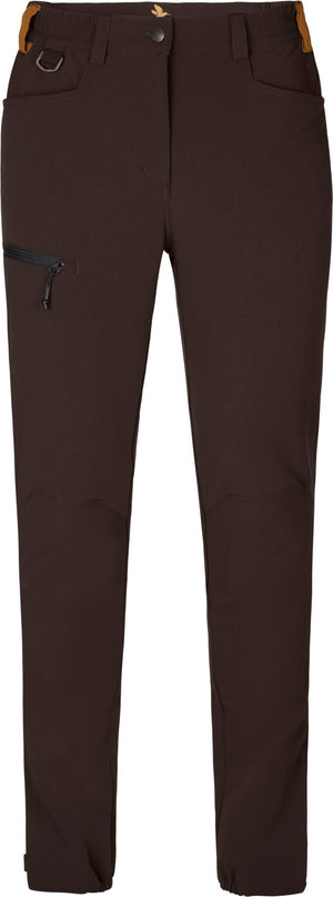 Dog Active Hose Damen - Dunkelbraun - Seeland