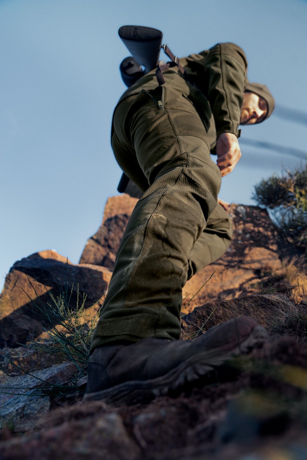Hawker Shell II - Hose Pine green - Seeland