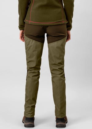 Rosalie-Hose Duffel green/Pine green - Seeland